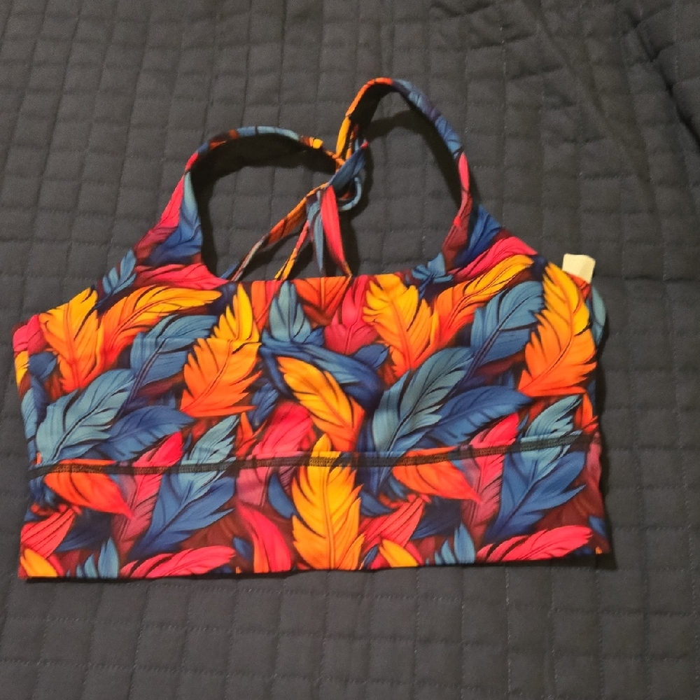 Constantly Varied Gear Feathers Longline Bra